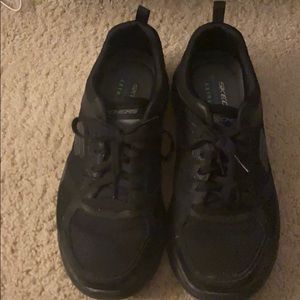 Skechers Extra Wide memory foam shoe